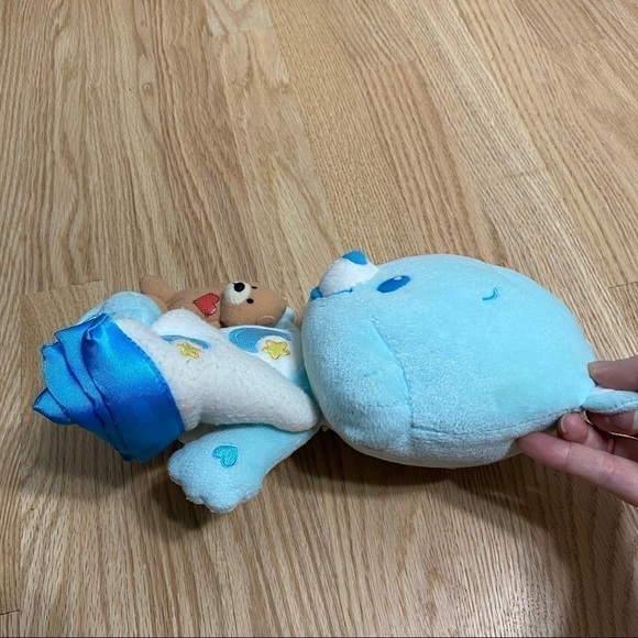 Care Bears Bedtime Bear W/ Diaper & Blanket Plush - Picture 5 of 9